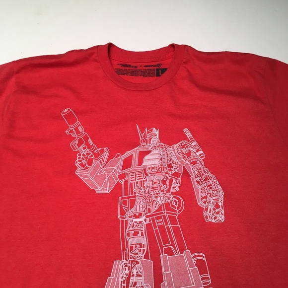 Optimus Prime Super 7 Shirt Autobot Transformers - Picture 2 of 7